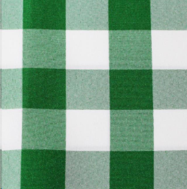 Rental store for MOSS WHITE POLY CHECK LINEN in Mt Pleasant MI