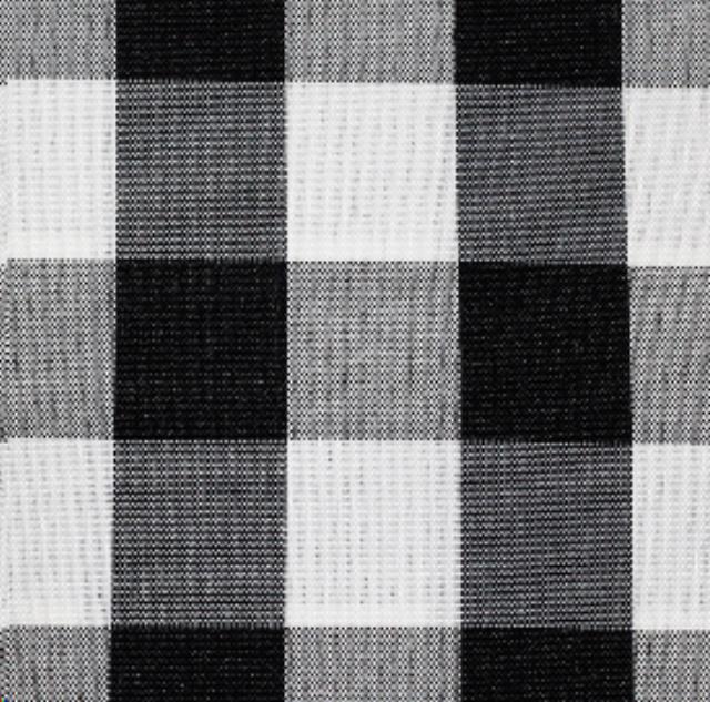 Rental store for BLACK WHITE POLY CHECK LINEN in Mt Pleasant MI