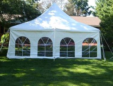 Rental store for TENT, SIDE WHITE WINDOW 8  H X 20  L in Mt Pleasant MI