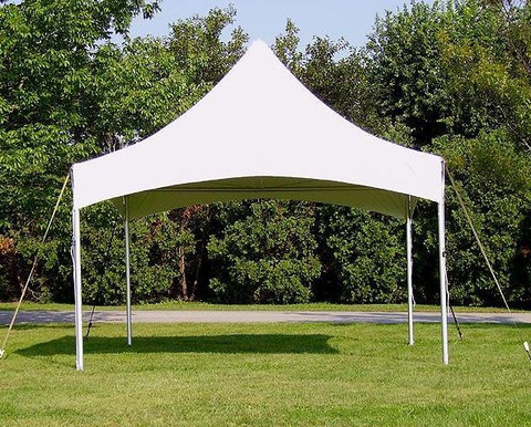 Rental store for 10  WIDE SPARKLING WHITE FRAME TENTS in Mt Pleasant MI