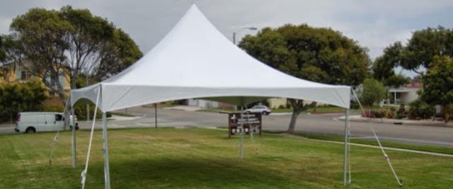 Rental store for 20  WIDE SPARKLING WHITE FRAME TENTS in Mt Pleasant MI