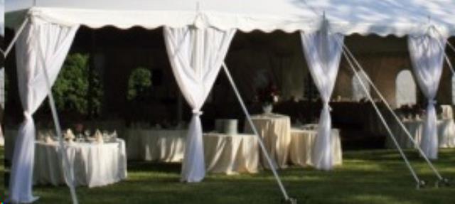 Rental store for SIDE POLE COVER PKG 10    20  WIDE TENTS in Mt Pleasant MI