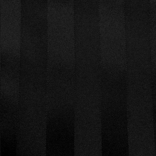 Rental store for BLACK POLY STRIPE LINEN in Mt Pleasant MI