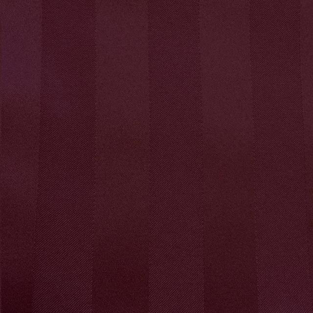 Rental store for BURGUNDY POLY STRIPE LINEN in Mt Pleasant MI