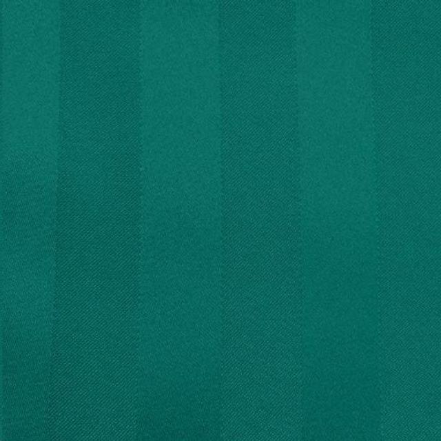 Rental store for TEAL POLY STRIPE LINEN in Mt Pleasant MI