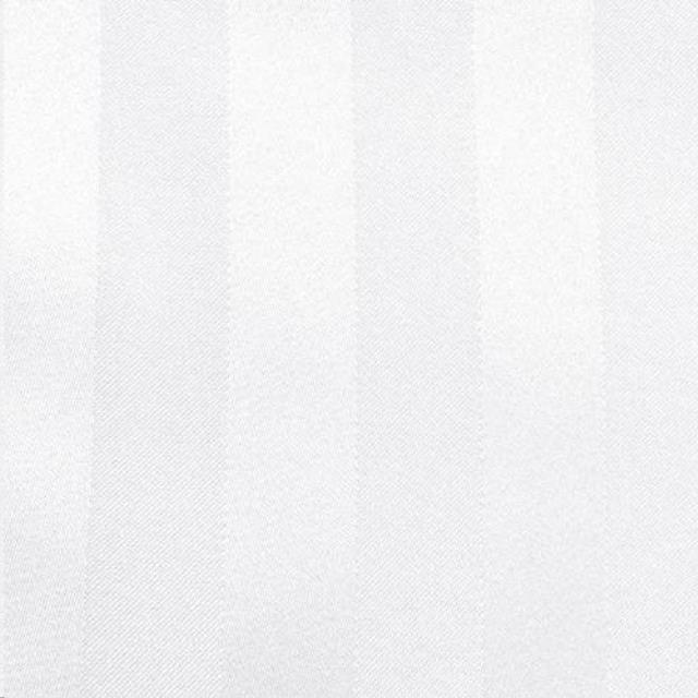 Rental store for WHITE POLY STRIPE LINEN in Mt Pleasant MI